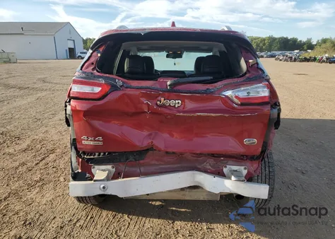 2016 Jeep Cherokee Overland из США, поврежденный, VIN 1C4PJMJS0GW318940